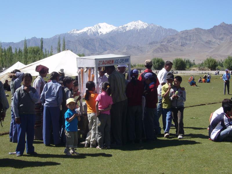 Travel - India - Ladakh - Choglamsar Buddhist Lecture